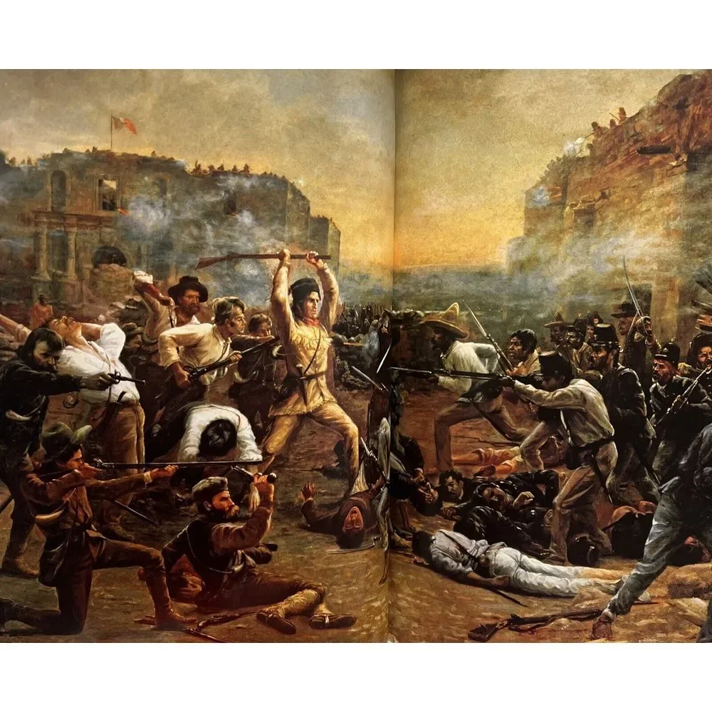 THE ALAMO, 2010,STEPHEN ORTMAN Bonechi Souvenir Guidebook History San Antonio Tx